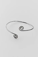 Delicate Swirl Arm Cuff