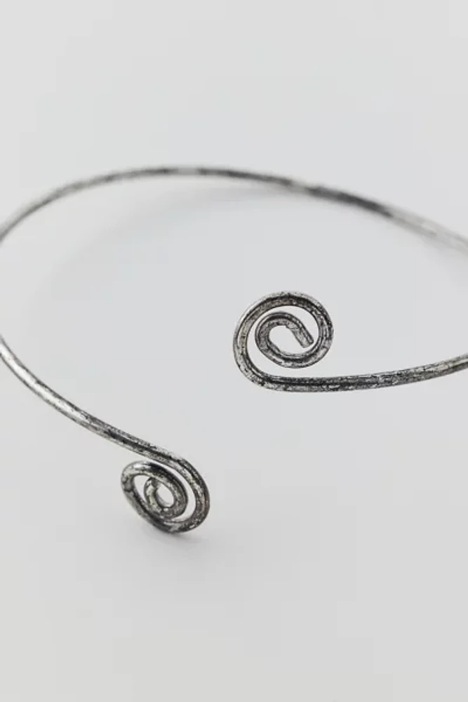 Delicate Swirl Arm Cuff