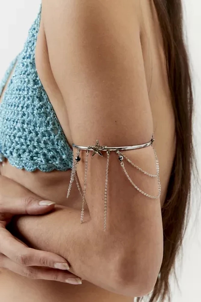 Delicate Star Chain Arm Cuff