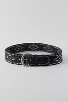 Silence + Noise Lilo Studded Leather Belt