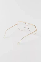 Jade Aviator Blue Light Glasses