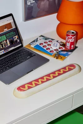 Hot Dog Keyboard Wrist Rest