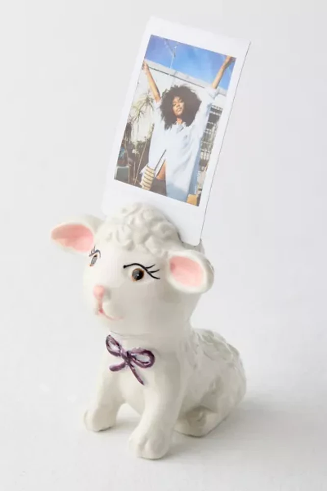 UO Lamb Photo Stand