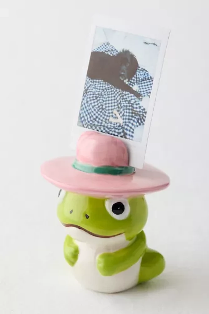 UO Western Frog Photo Stand