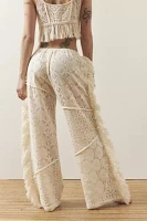 Out From Under Festival Beach Crochet Pant