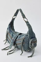 Silence + Noise Jessa Denim Bag