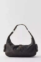 Silence + Noise Jessa Faux Leather Baguette Bag