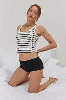 Out From Under Ribbed Base Layer Boyshort Undie