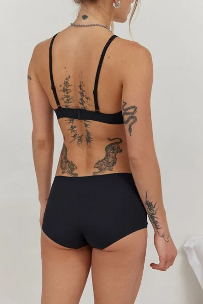 Out From Under Ribbed Base Layer Boyshort Undie