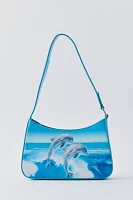 Silence + Noise Dolphin Kez Baguette Bag