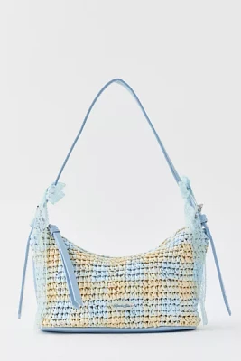 Kimchi Blue Lucia Raffia Baguette Bag