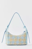 Kimchi Blue Lucia Raffia Baguette Bag