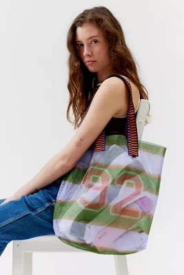 BDG Sporty Printed Mesh Tote Bag