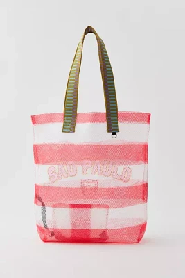 BDG Sporty Printed Mesh Tote Bag