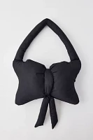 Kimchi Blue Satin Puffy Bow Bag