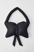 Kimchi Blue Satin Puffy Bow Bag