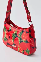 Silence + Noise Strawberry Kez Baguette Bag