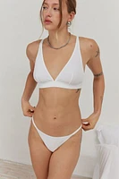 Out From Under Ribbed Base Layer Plunge Bra