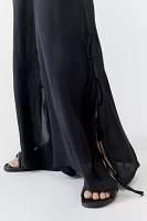 Out From Under Tied Up Gauze Wide Leg Pant