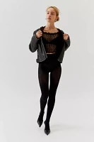 Urban Renewal Remnants Lace Long Sleeve Off-The-Shoulder Top