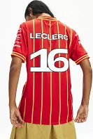 Puma Scuderia Ferrari Leclerc 16 Team Soccer Jersey