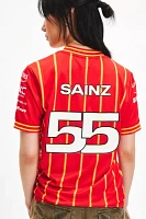 Puma Scuderia Ferrari Sainz 55 Team Soccer Jersey