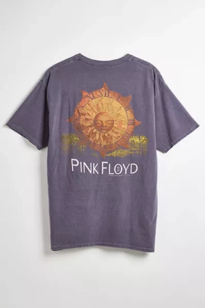 Pink Floyd Sundial Washed Cotton Graphic Tee