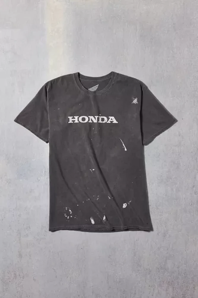 Honda Racing Team 98 Paint Splatter Graphic Tee