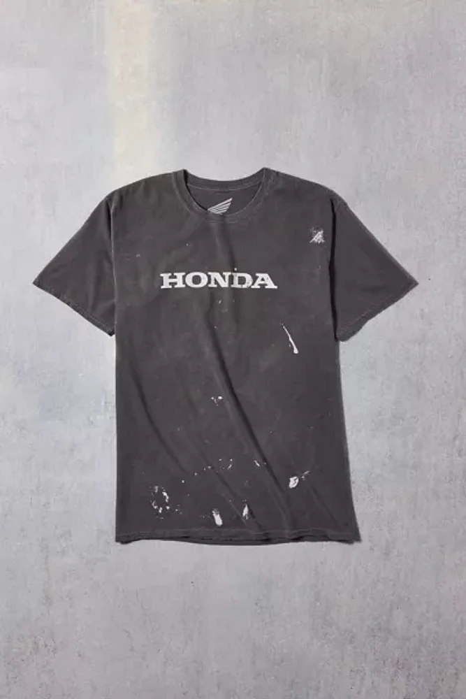 Honda Racing Team 98 Paint Splatter Graphic Tee