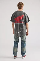 Honda Racing Team 98 Paint Splatter Graphic Tee