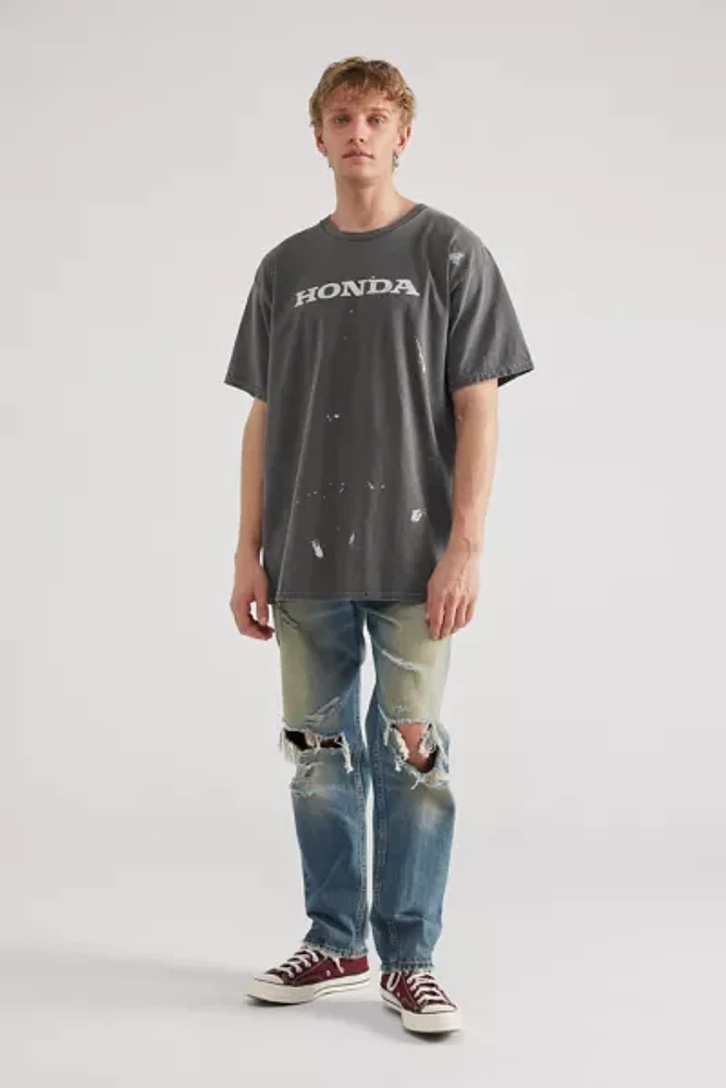 Honda Racing Team 98 Paint Splatter Graphic Tee