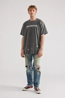 Honda Racing Team 98 Paint Splatter Graphic Tee