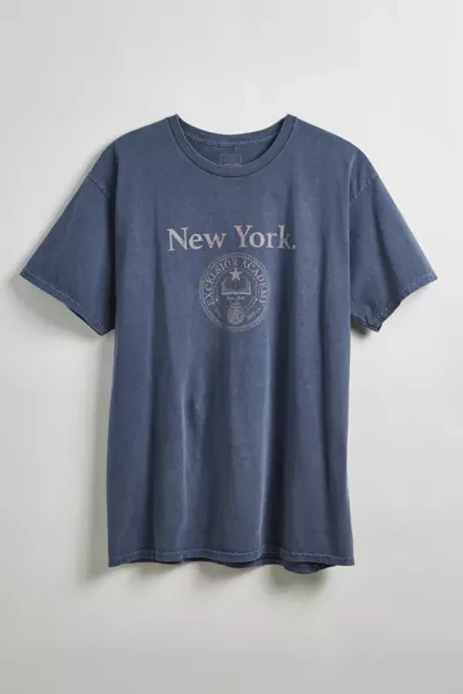 New York Crest Tee