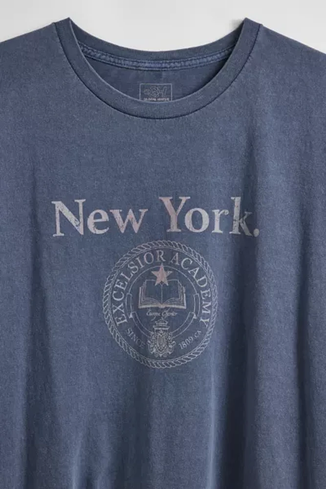 New York Crest Tee