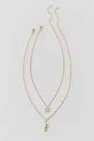 New York Layering Necklace Set