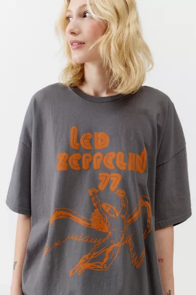 Led Zeppelin '77 Tour Oversized Tee