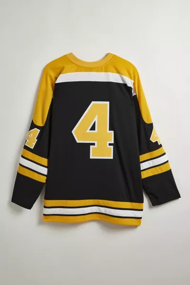 Mitchell & Ness Blue Line Bobby Orr Boston Bruins 1971 Jersey