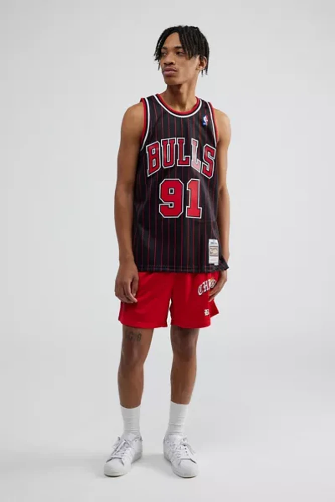 Mitchell & Ness Dennis Rodman 1995 Chicago Bulls Jersey Tank Top