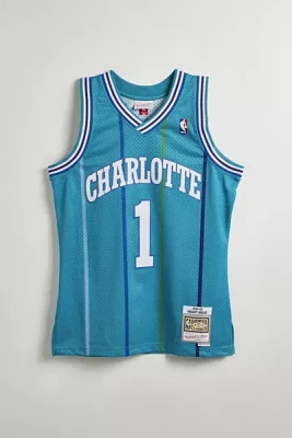 Mitchell & Ness Muggsy Bogues 1992 Charlotte Hornets Jersey Tank Top