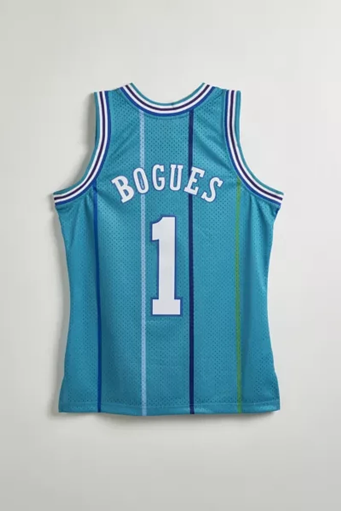 Mitchell & Ness Muggsy Bogues 1992 Charlotte Hornets Jersey Tank Top