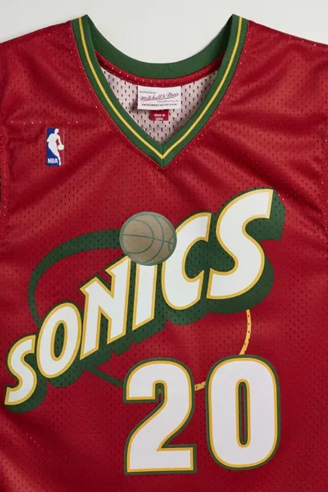 Mitchell & Ness Gary Payton 1999 Seattle Supersonics Jersey Tank Top