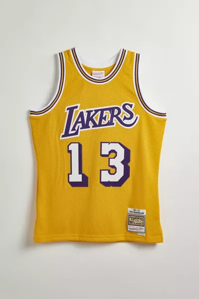 Mitchell & Ness Wilt Chamberlain 1971 Los Angeles Lakers Jersey Tank Top