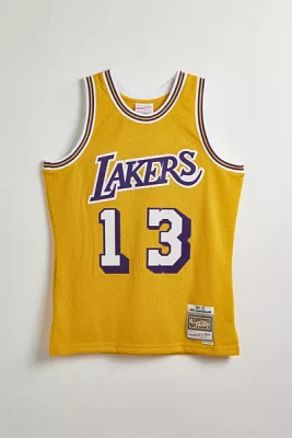 Mitchell & Ness Wilt Chamberlain 1971 Los Angeles Lakers Jersey Tank Top