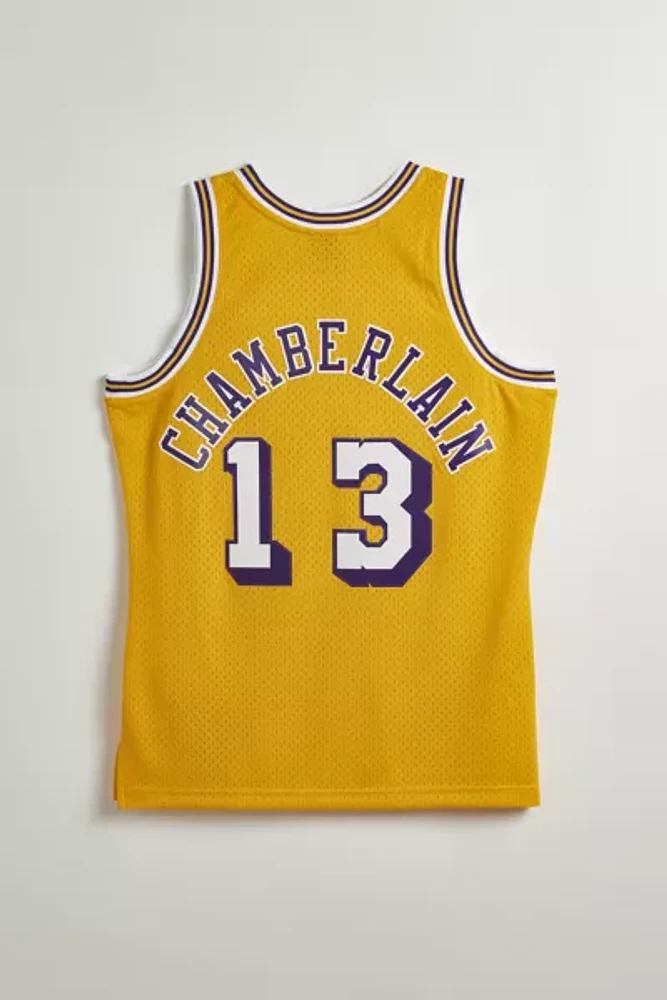 Mitchell & Ness Wilt Chamberlain 1971 Los Angeles Lakers Jersey Tank Top