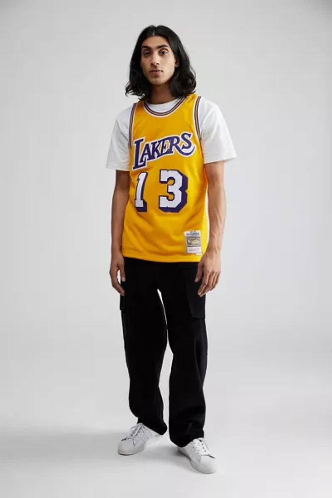 Mitchell & Ness Wilt Chamberlain 1971 Los Angeles Lakers Jersey Tank Top