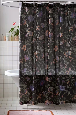 Ella Vine Floral Shower Curtain