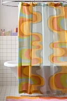 Arlo Swirl Shower Curtain