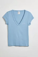 iets frans... V-Neck Baby Tee