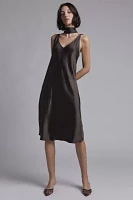 WILDFANG UO Exclusive The Empower Satin Adjustable Slip Dress