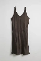 WILDFANG UO Exclusive The Empower Satin Adjustable Slip Dress